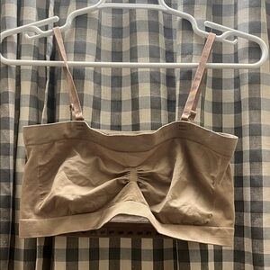 YITTY Tan Bandeau Bralette